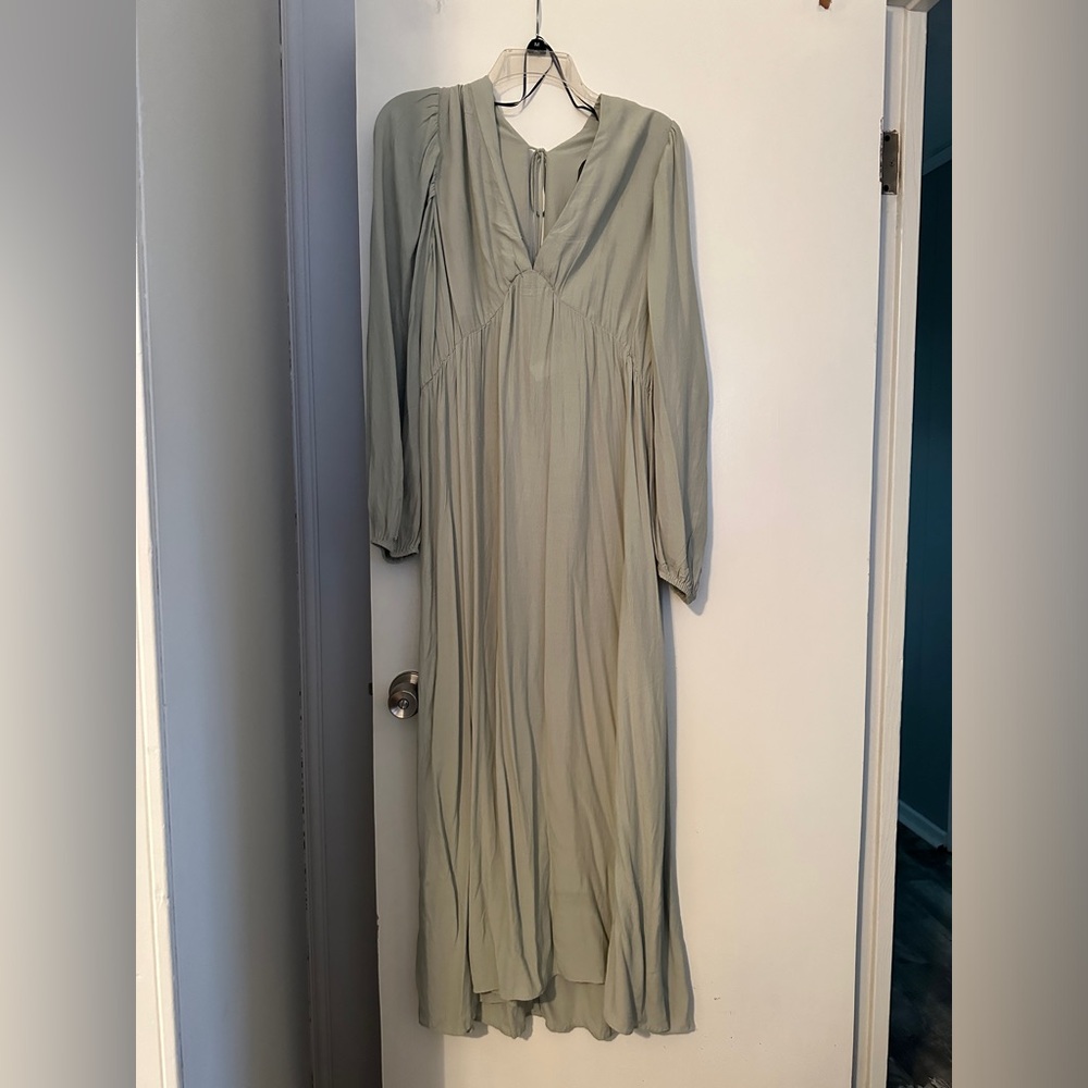 H&M Green Dress